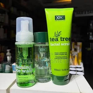 Tea Tree Wash, Toner, Scrub by 1pcs