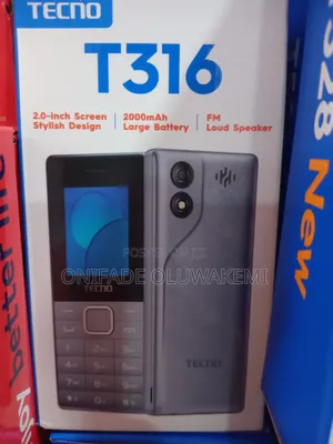 New Tecno T316 Blue