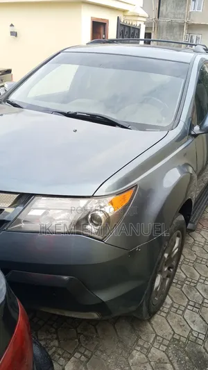 Acura MDX 2008 Blue