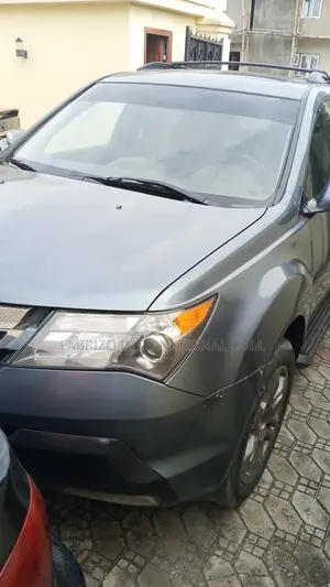 Acura MDX 2008 Blue