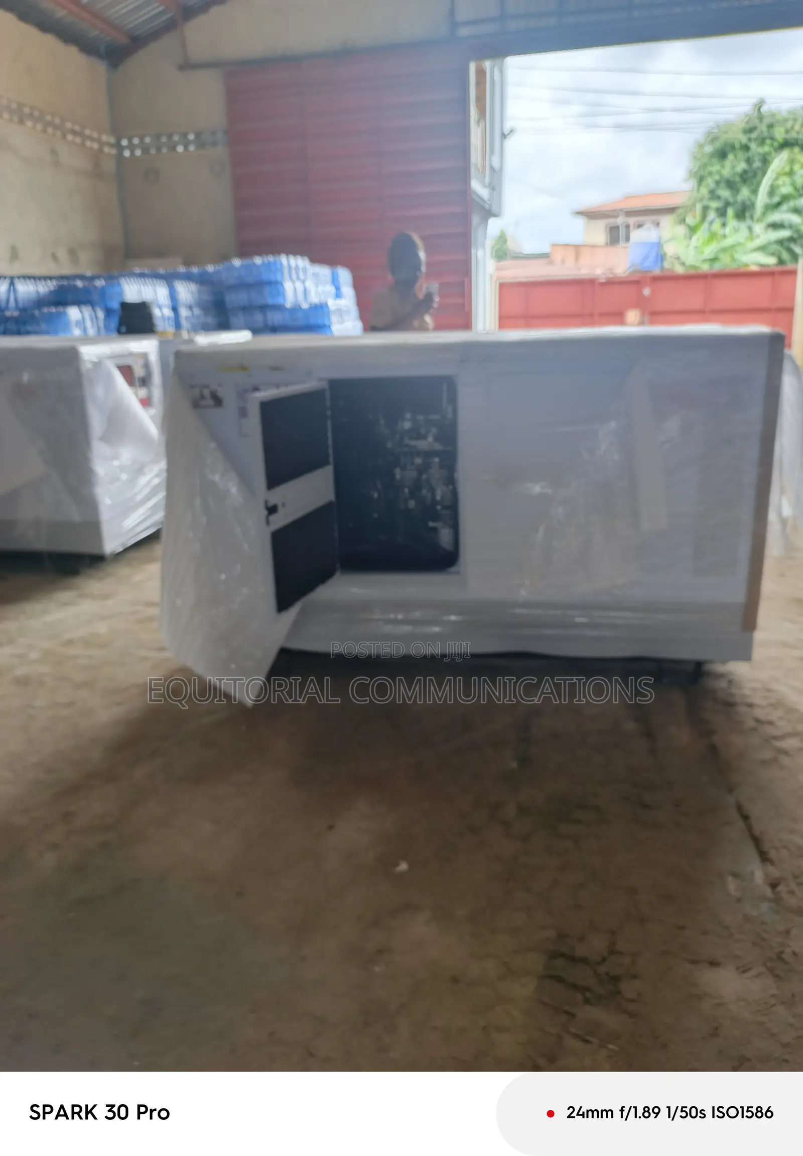 Perkins 40KVA Backup Generator