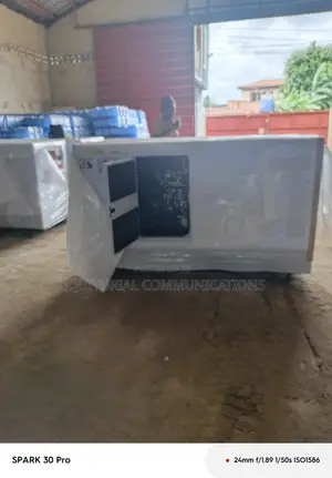 Perkins 40KVA Backup Generator