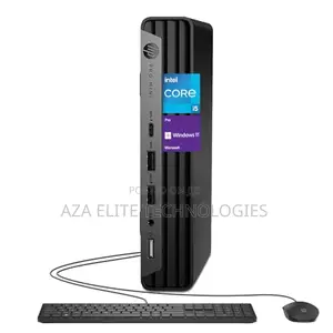 New Desktop Computer HP Pro 400 G9 8GB Intel Core i5 SSD 512GB