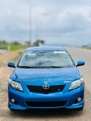 Toyota Corolla S 4dr Sedan (1.8L 4cyl 4A) 2010 Blue
