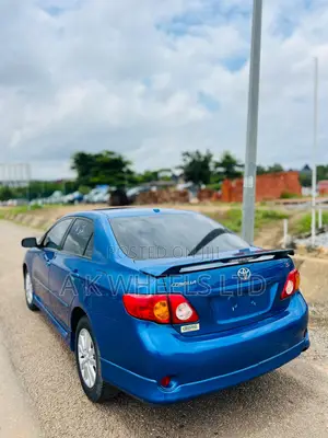 Toyota Corolla S 4dr Sedan (1.8L 4cyl 4A) 2010 Blue