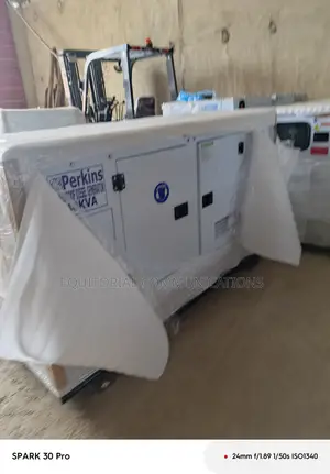 Perkins 40KVA Standby Generator