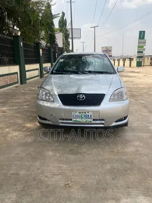 Toyota Corolla 2004 Silver