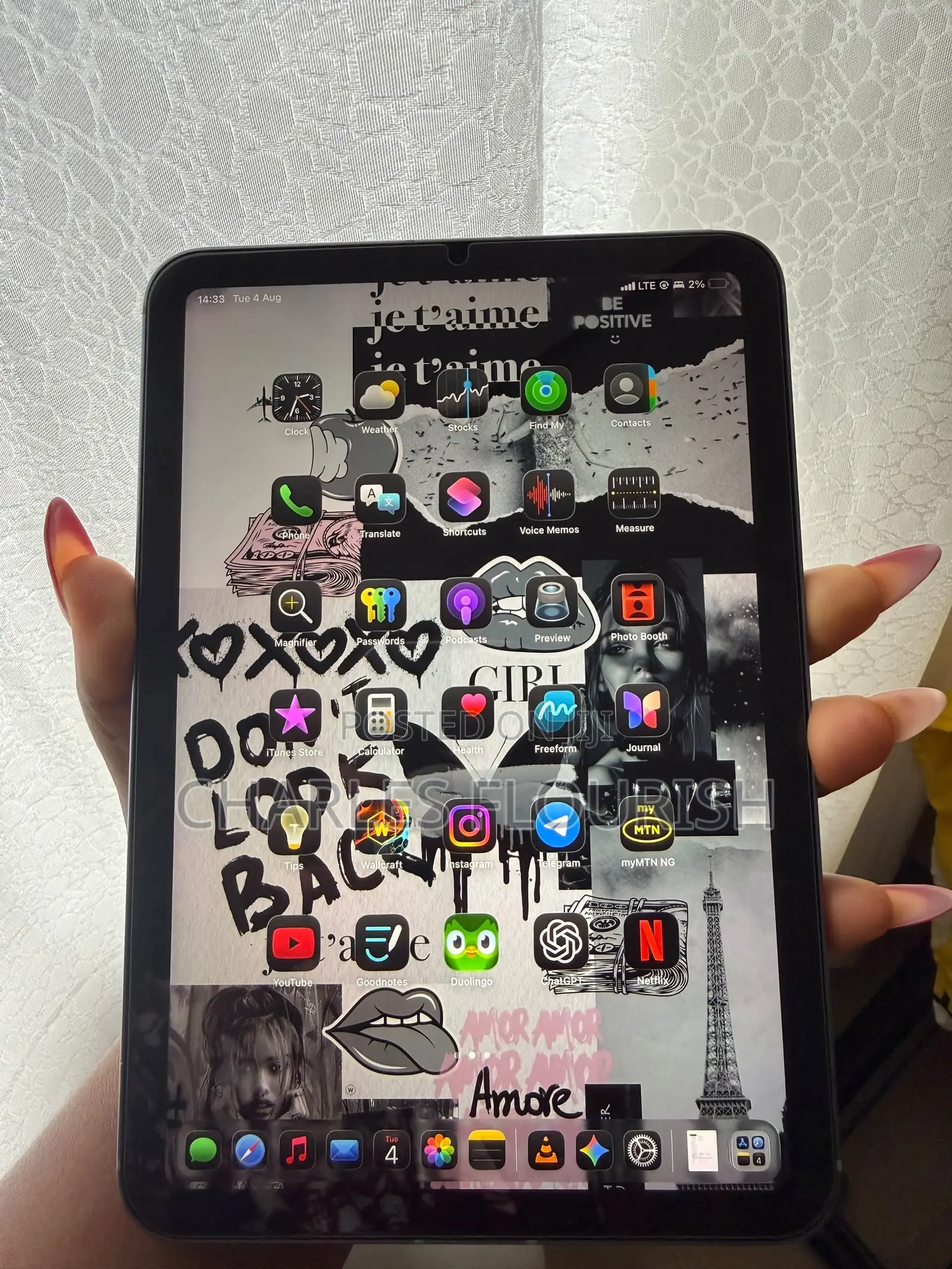 Apple iPad mini 6 64 GB Gray