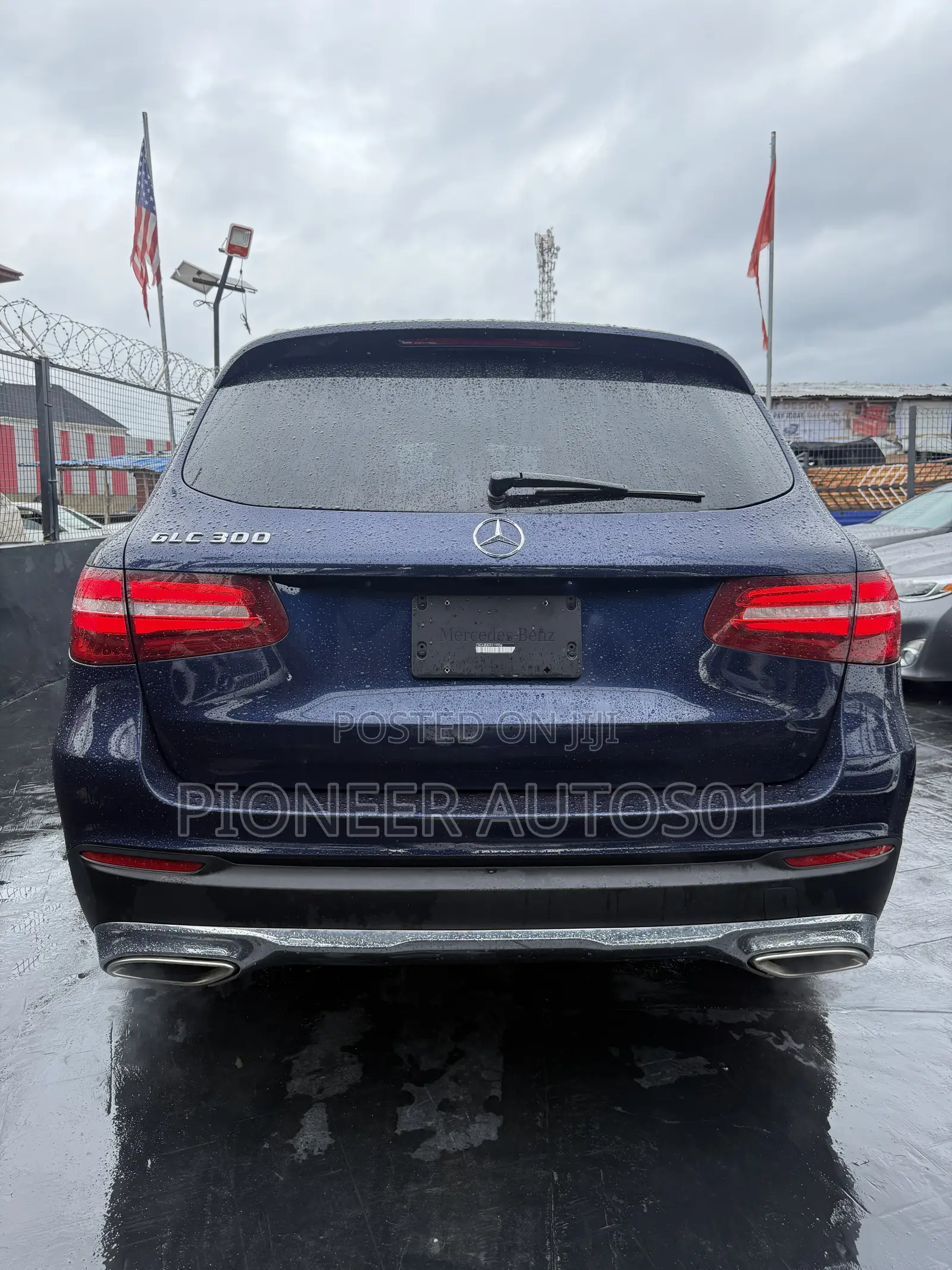 Mercedes-Benz GLC-Class 2016 Blue