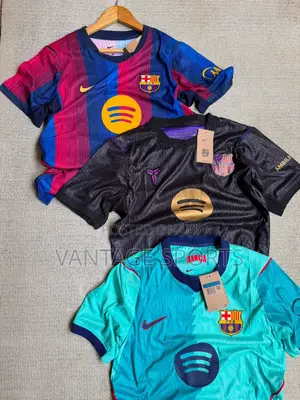 Barcelona Jersey 26/27 –Home Away |Player Fan Version |Men Women