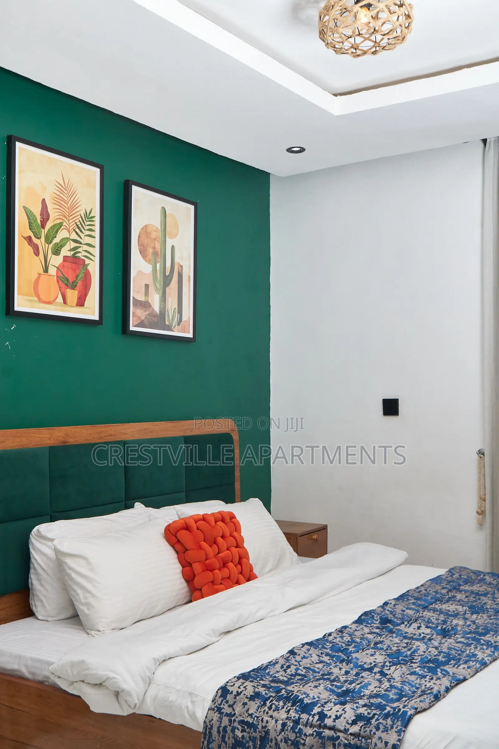 Surulere 1BR Apartment (Mini Flat)