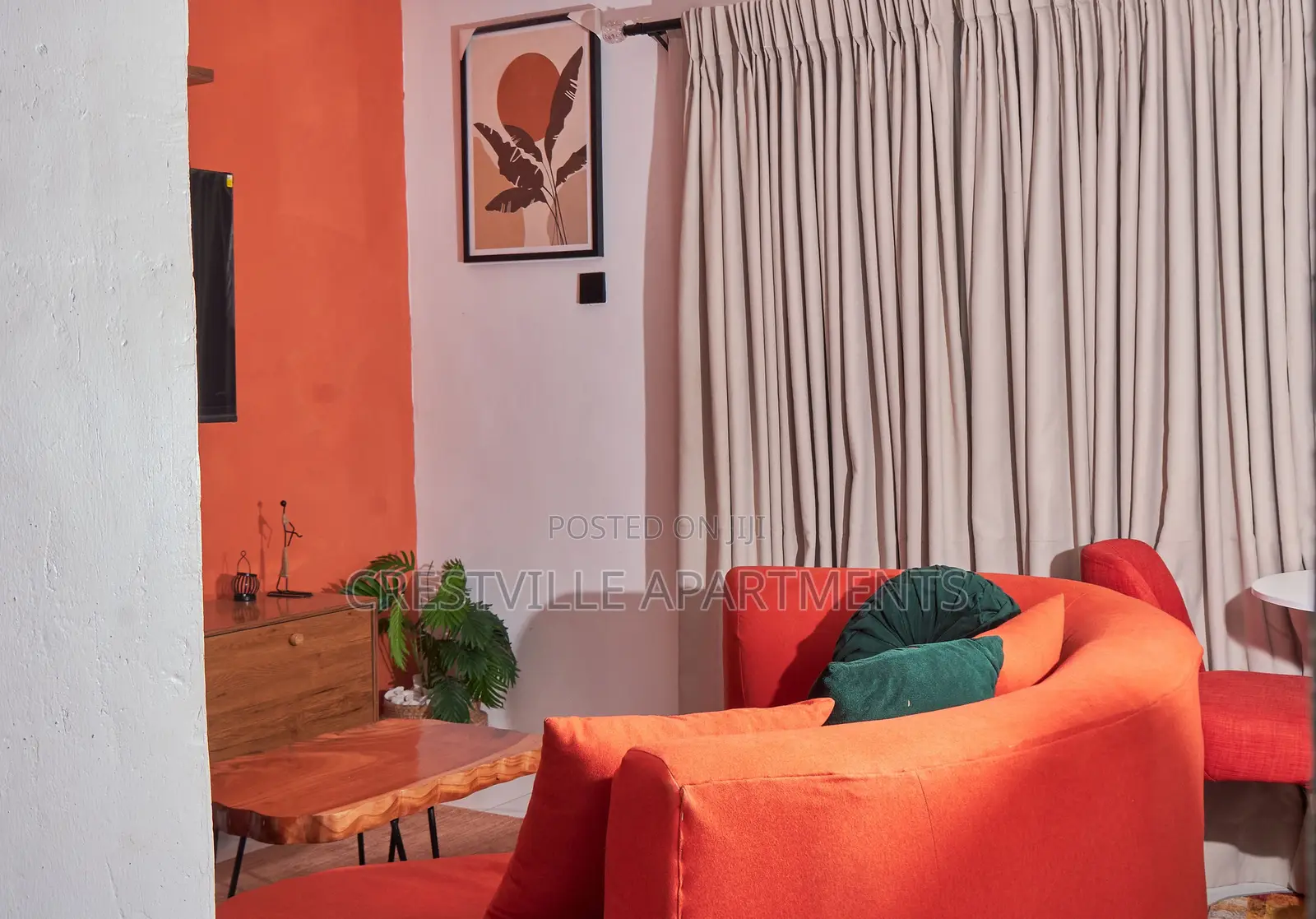 Surulere 1BR Apartment (Mini Flat)