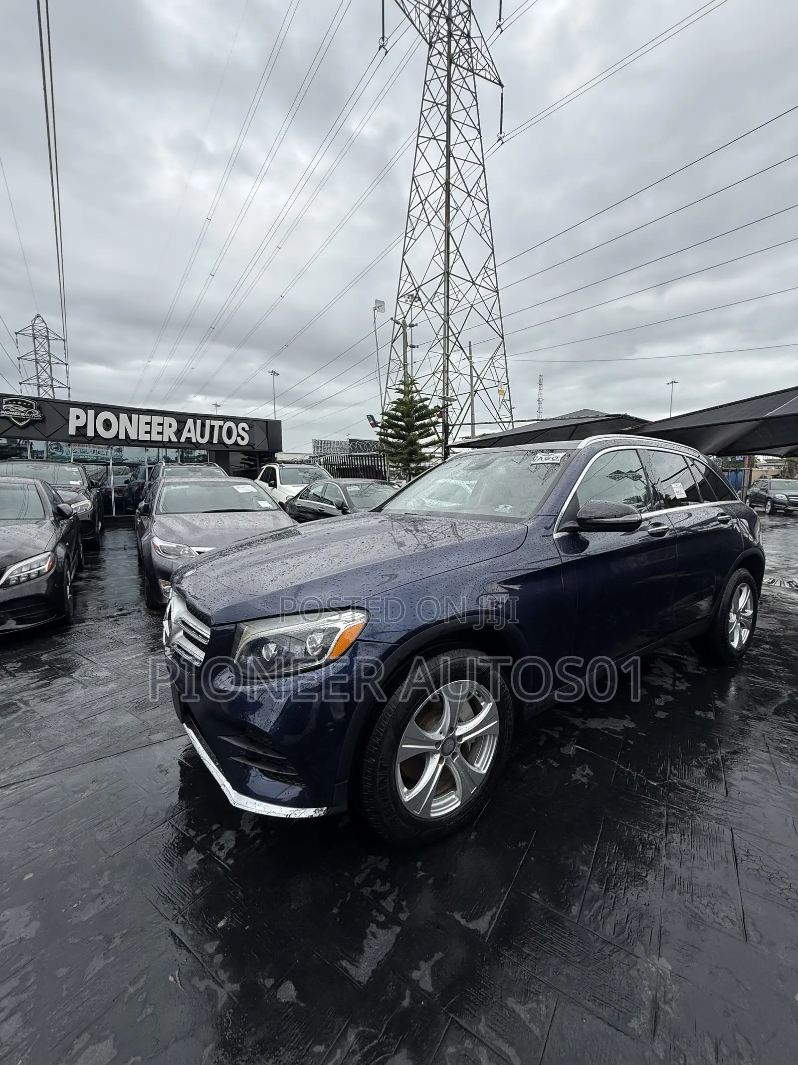Mercedes-Benz GLC-Class 2016 Blue