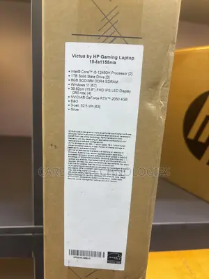 New Laptop HP Victus 15 8GB Intel Core i5 SSD 1T