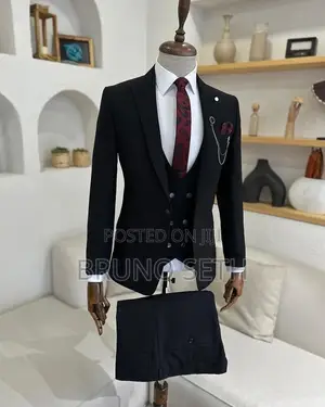 Black Corporate Suits