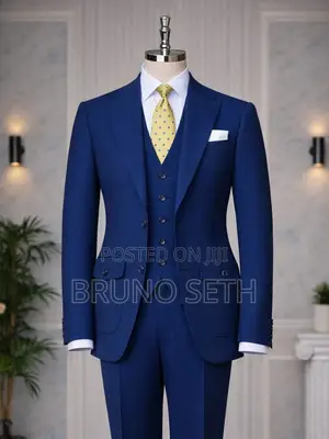 Black Corporate Suits