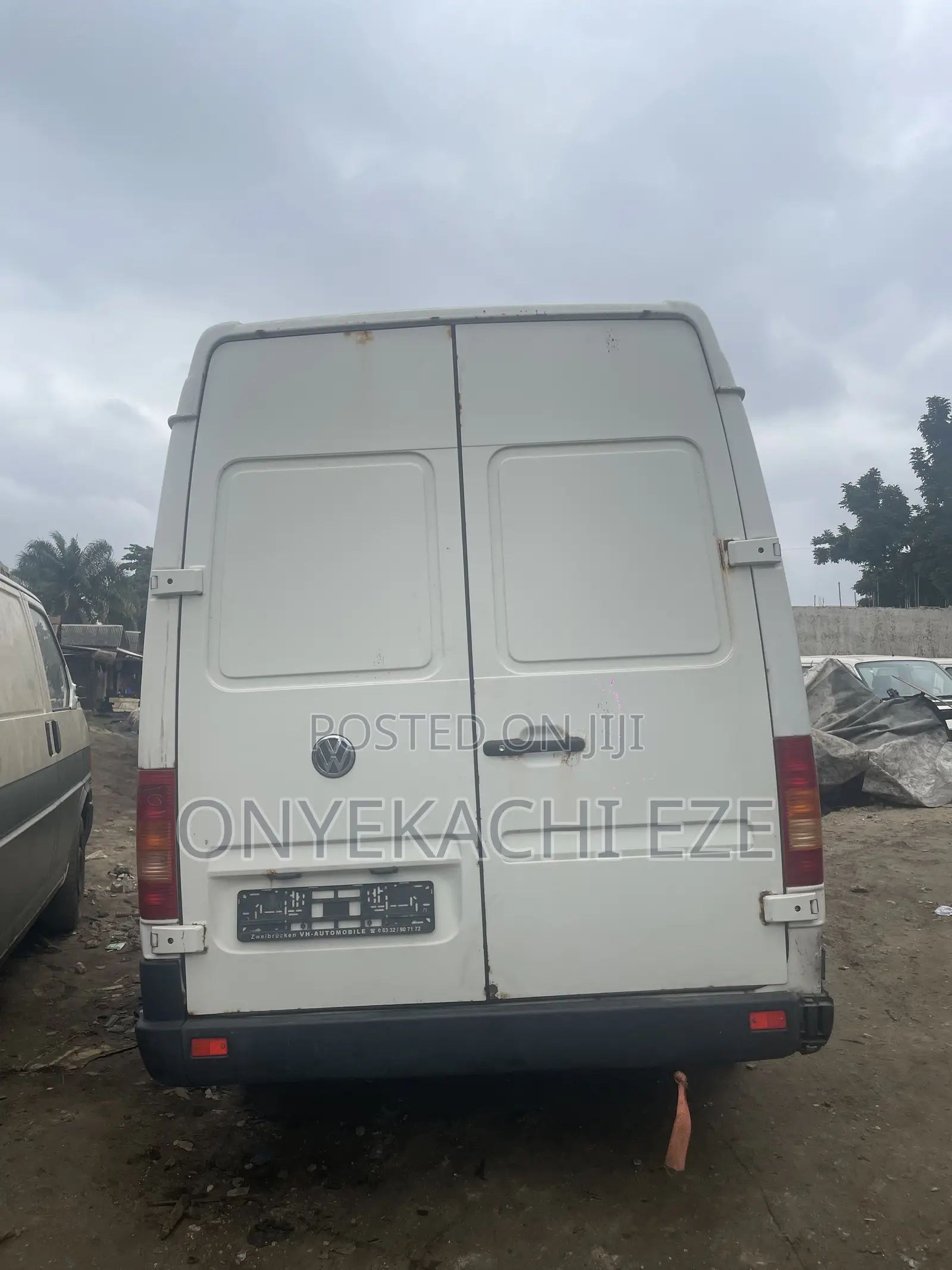 Volkswagen LT 2005 White