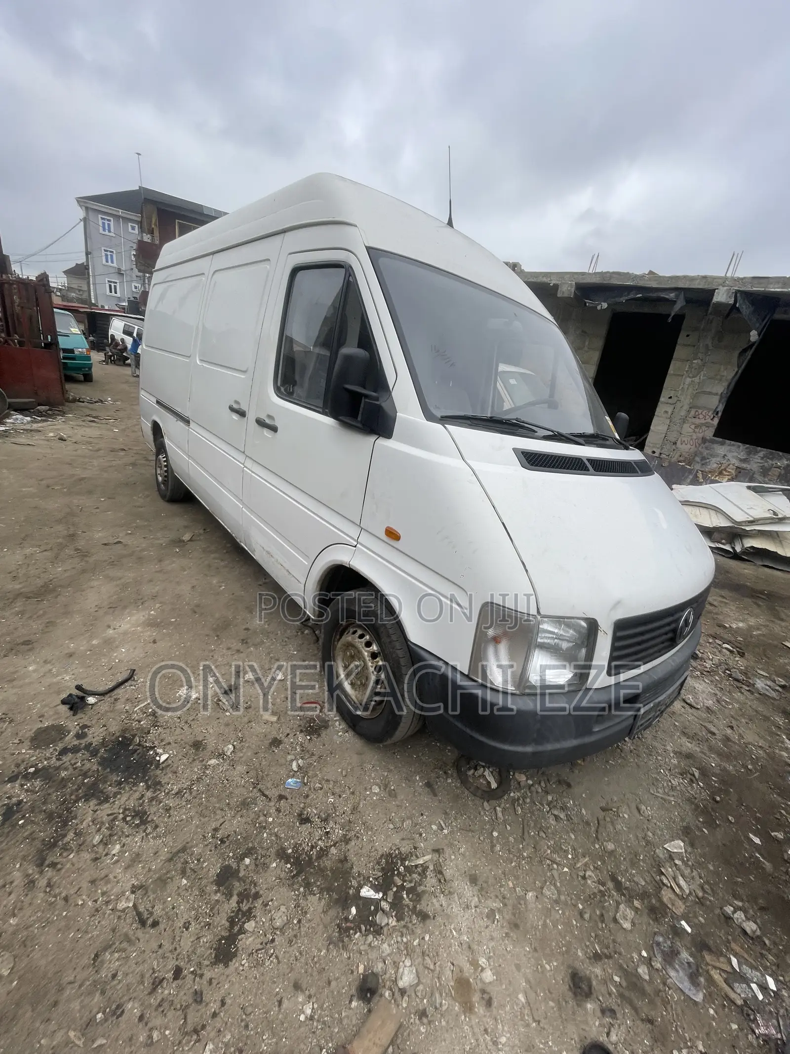 Volkswagen LT 2005 White