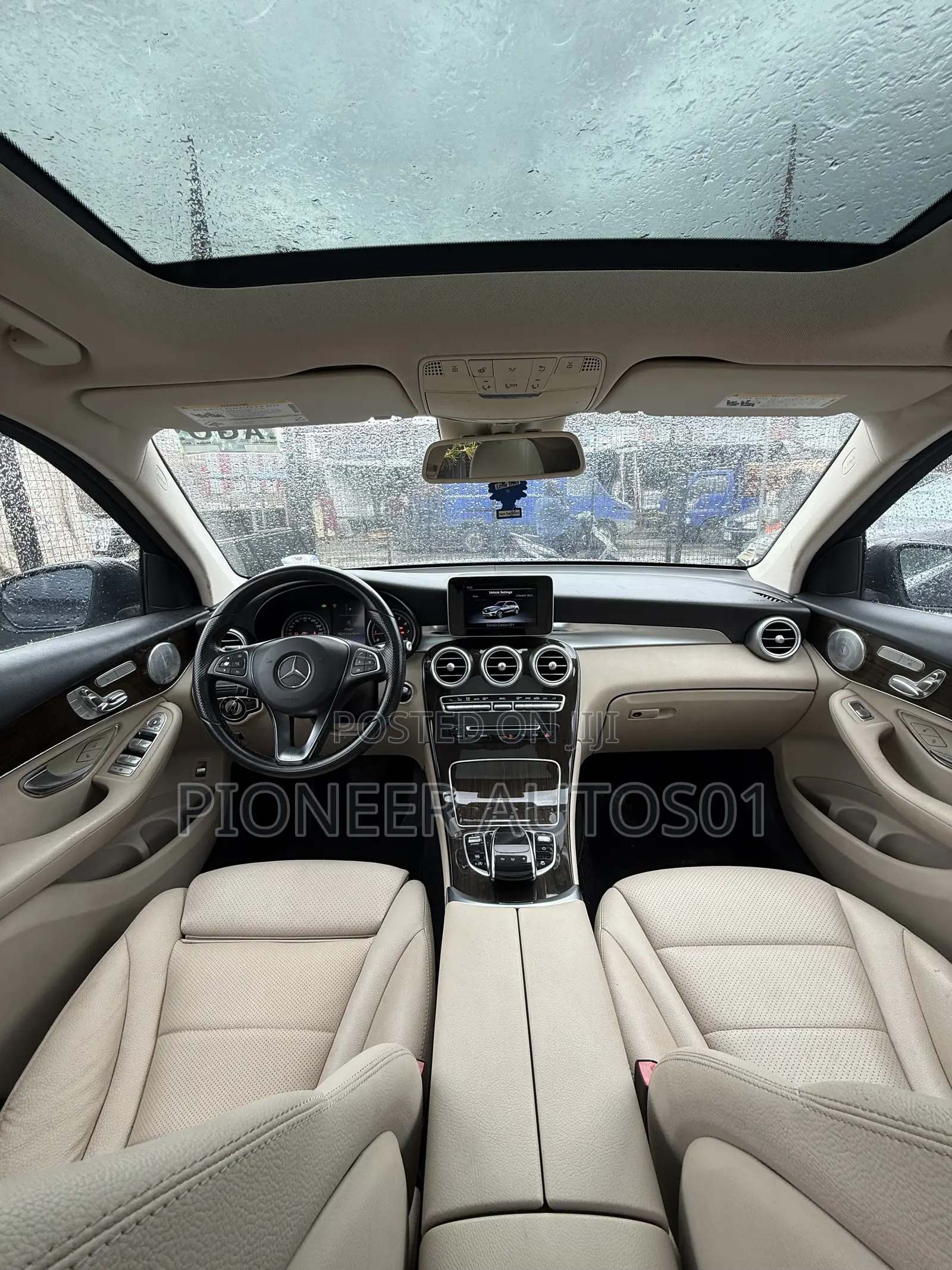 Mercedes-Benz GLC-Class 2016 Blue
