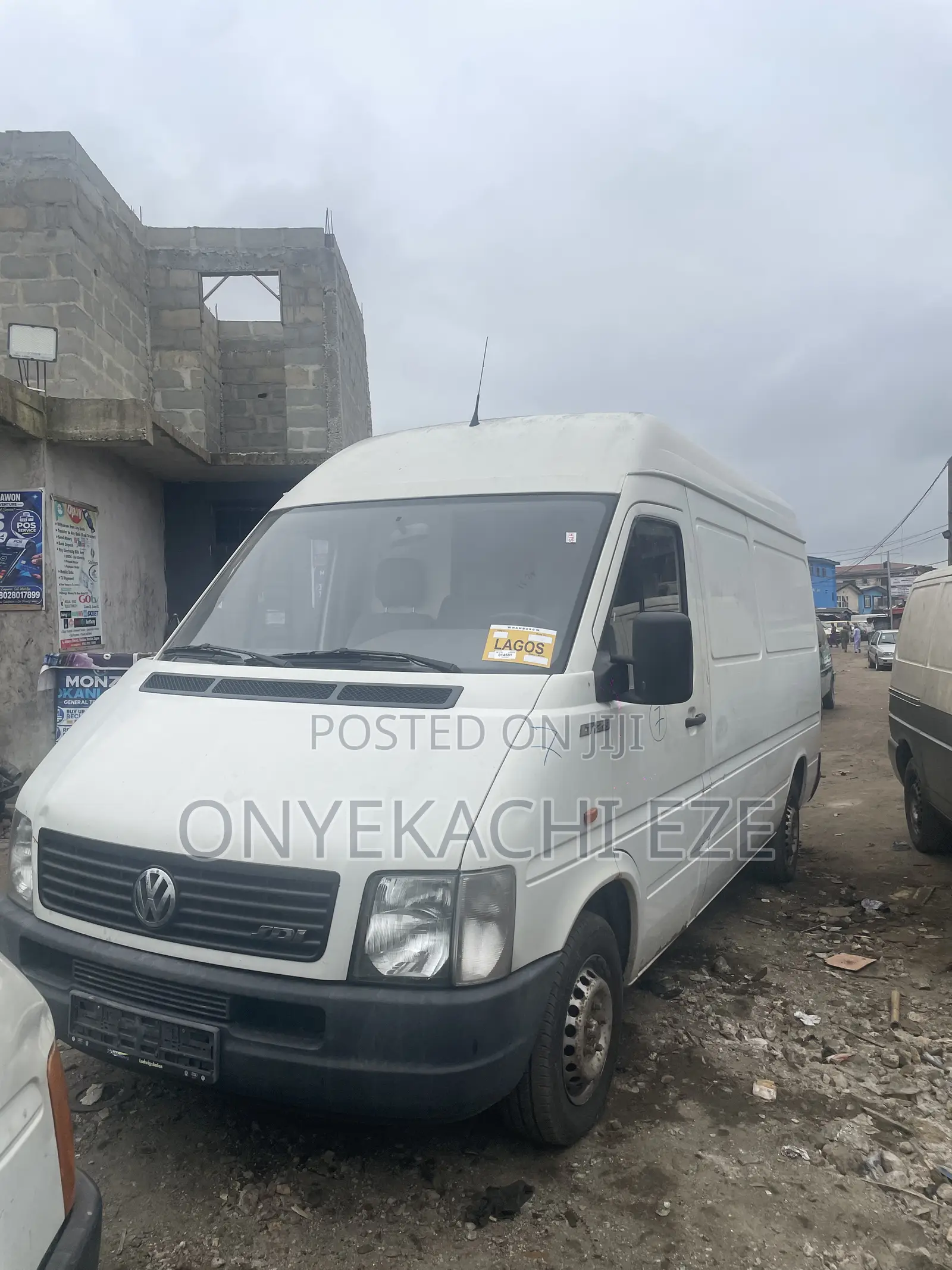 Volkswagen LT 2005 White