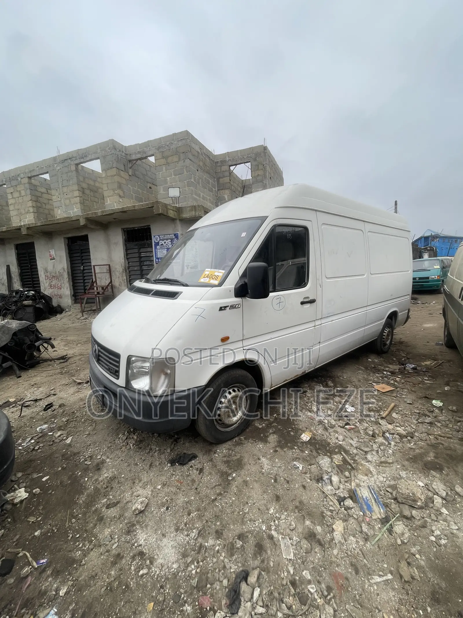 Volkswagen LT 2005 White