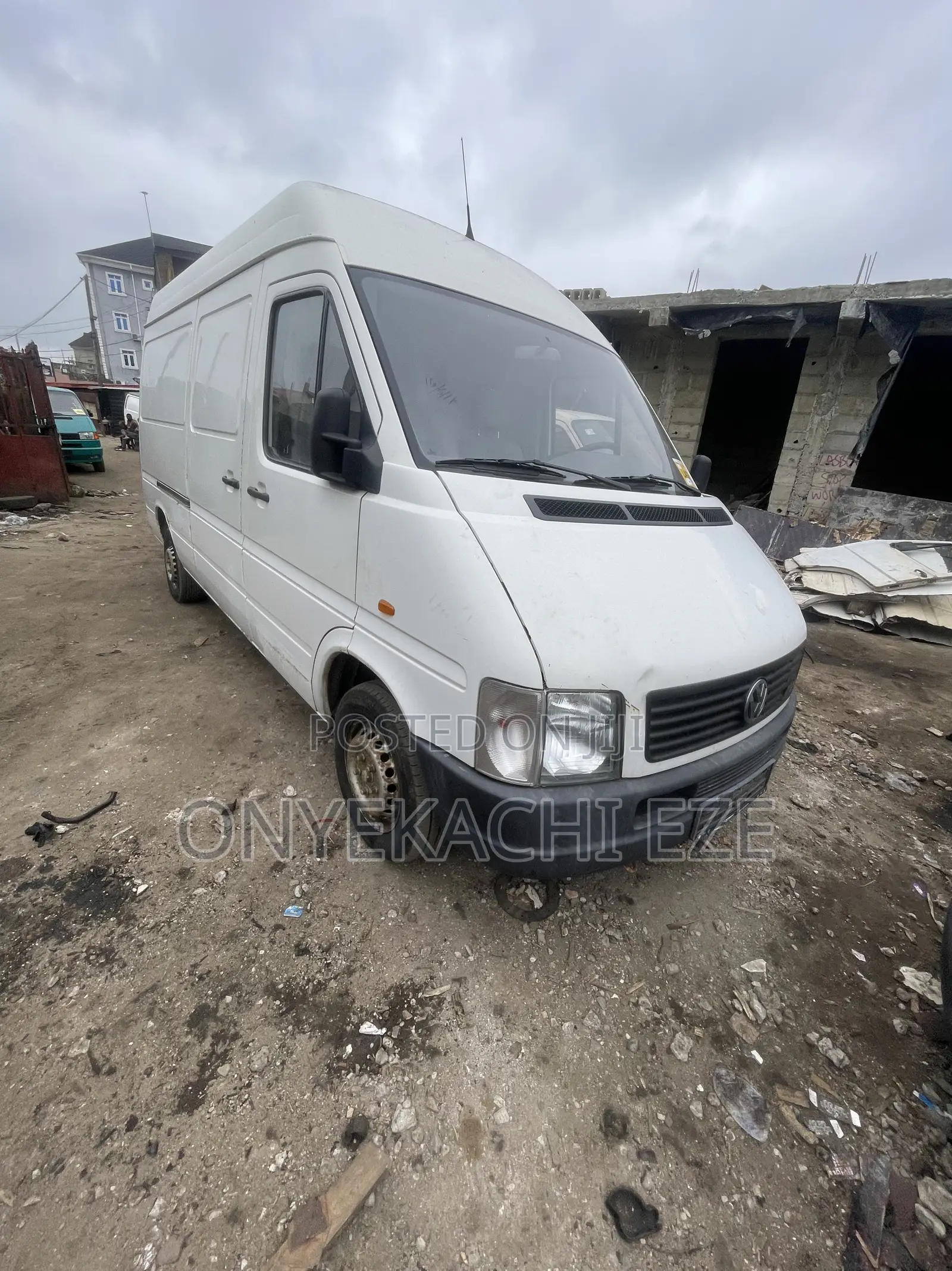 Volkswagen LT 2005 White