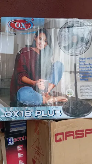 Ox Standing Fan