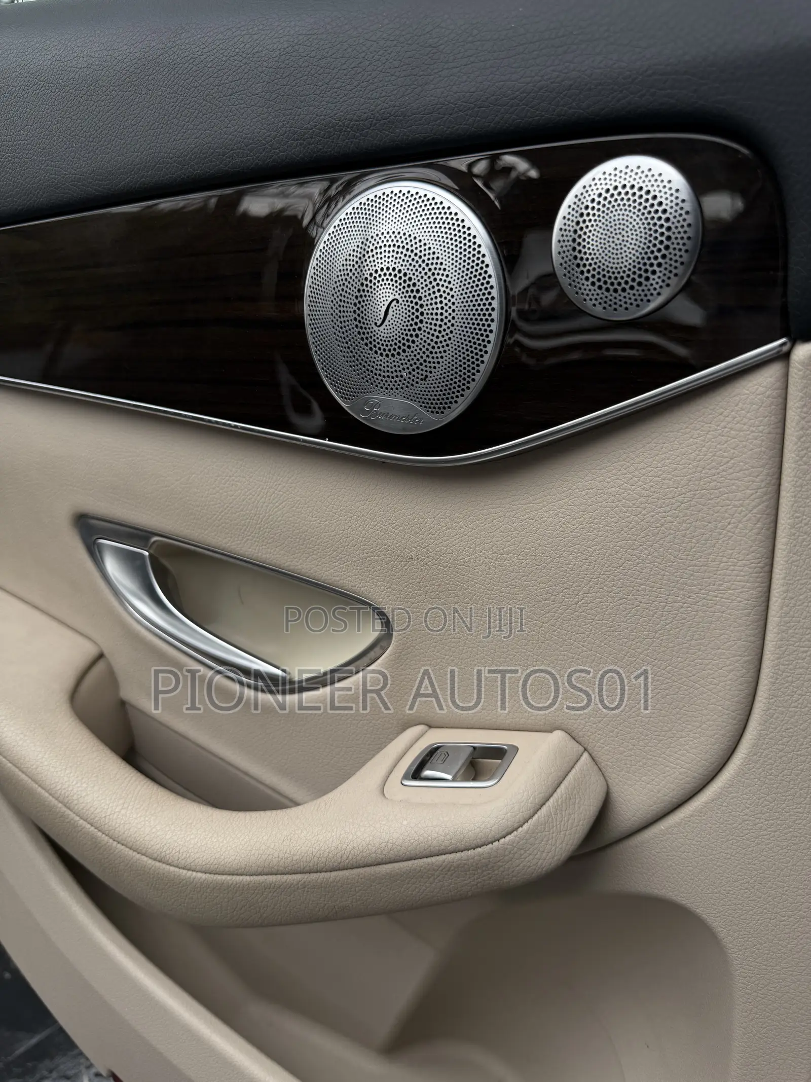 Mercedes-Benz GLC-Class 2016 Blue