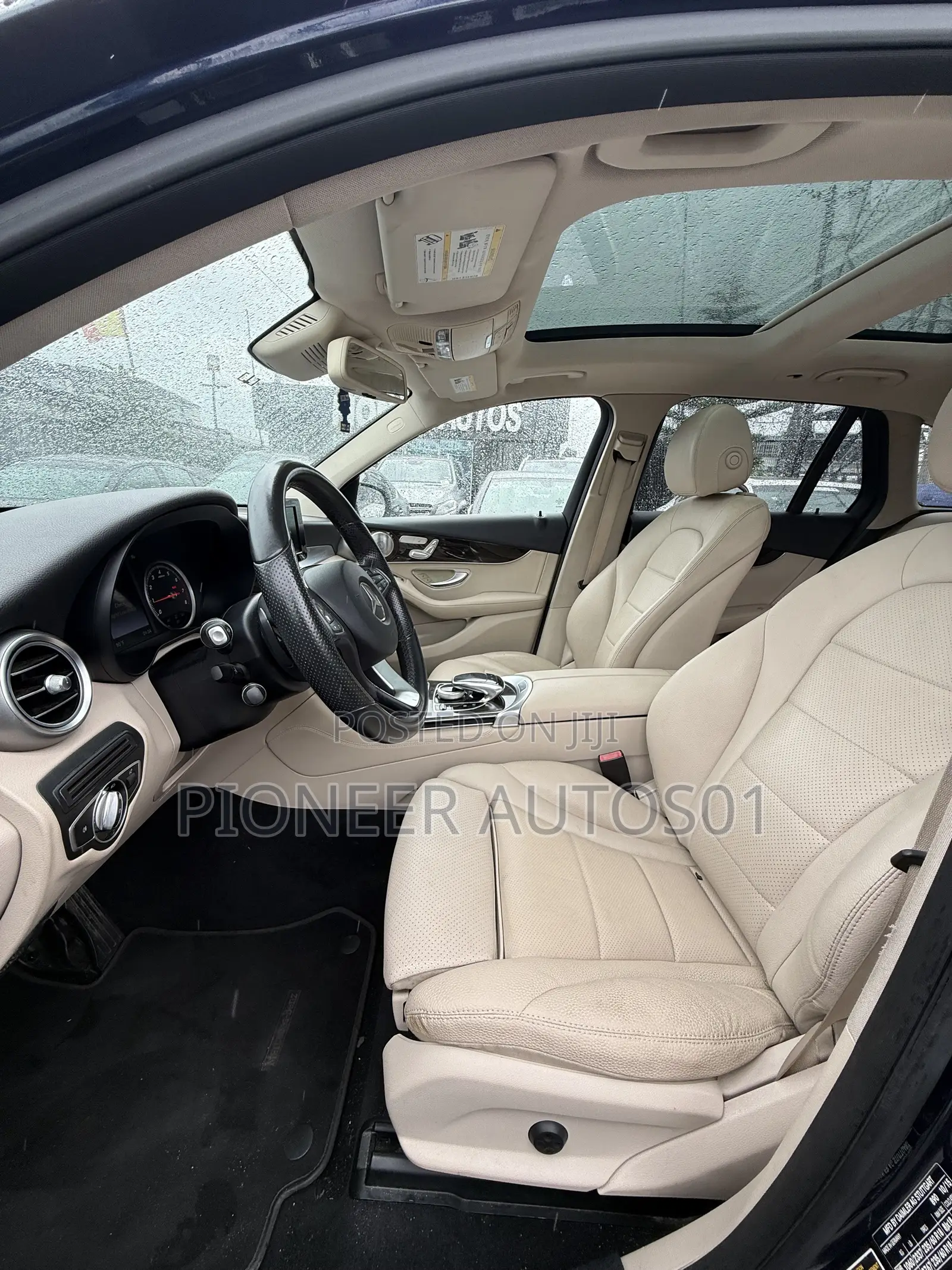 Mercedes-Benz GLC-Class 2016 Blue