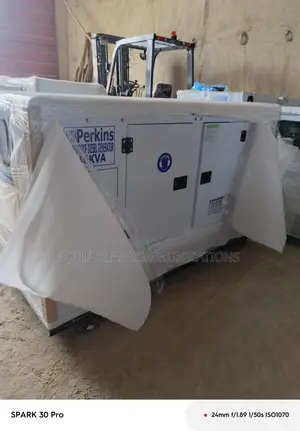 Perkins 40KVA Silent Power Generator