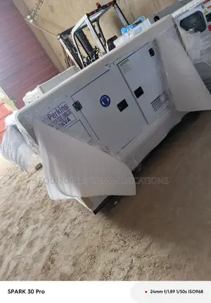 Perkins 40KVA Silent Power Generator