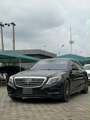 Mercedes-Benz S-Class 2016 Black