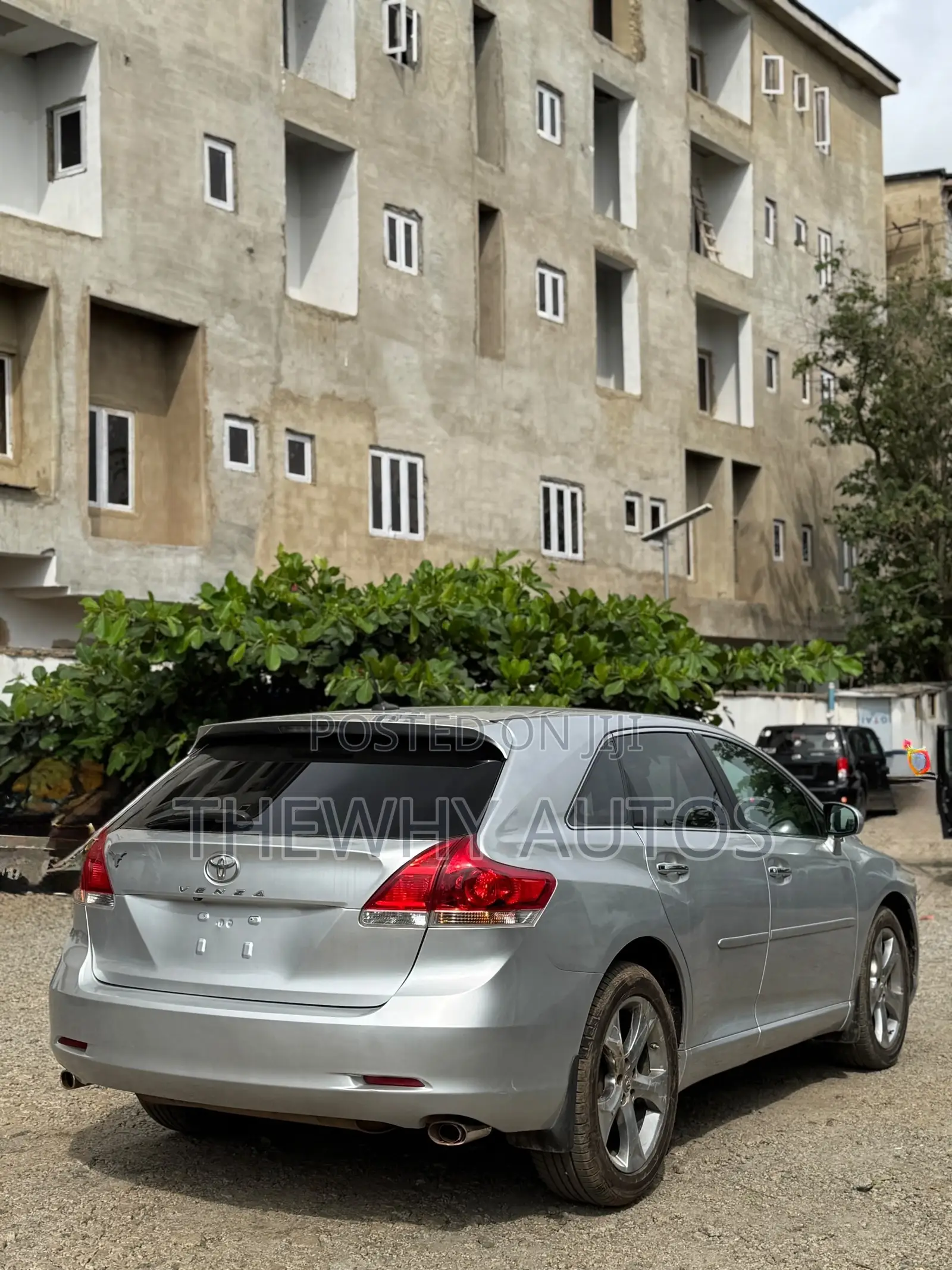 Toyota Venza V6 2010 Silver