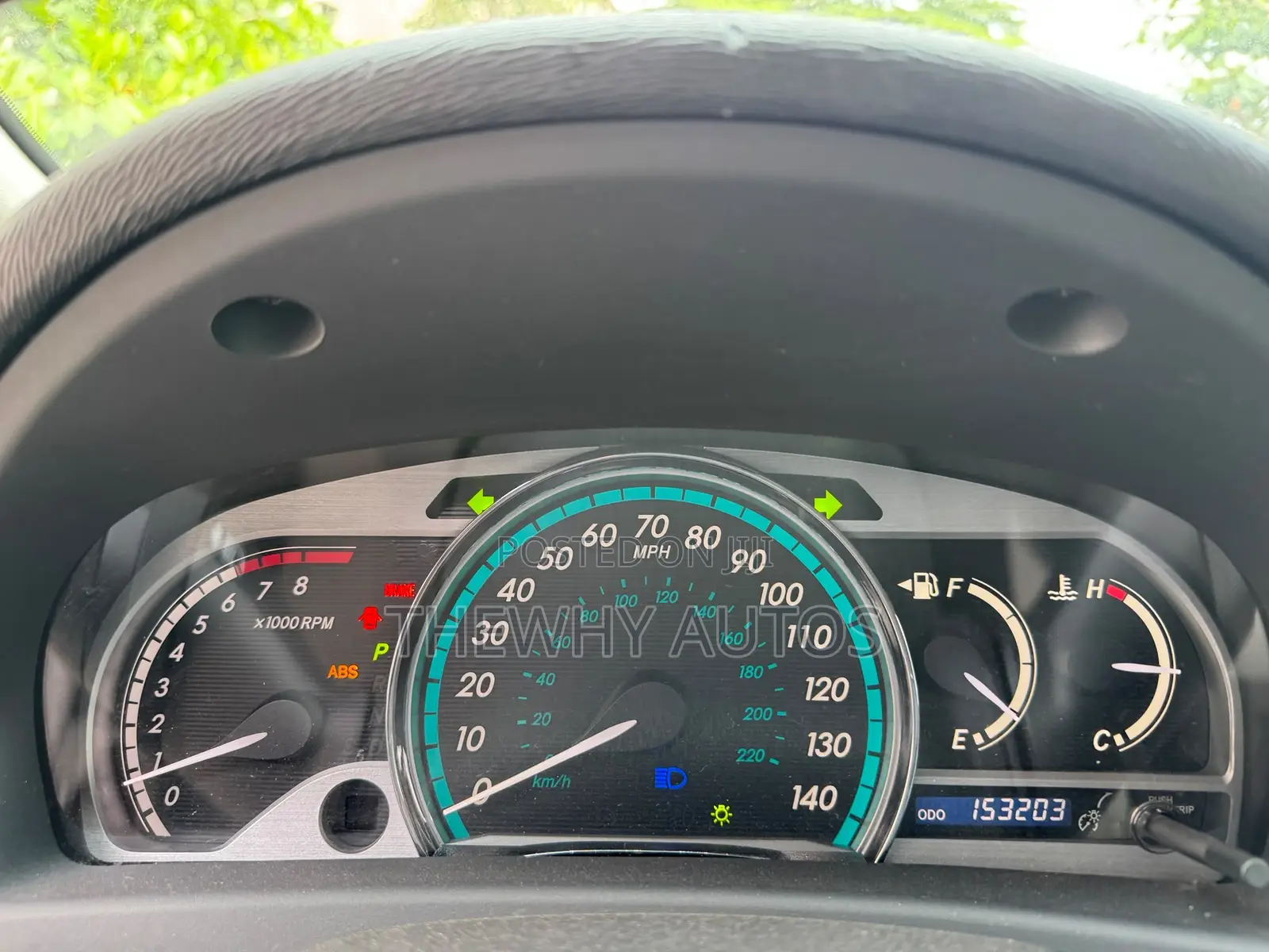 Toyota Venza V6 2010 Silver