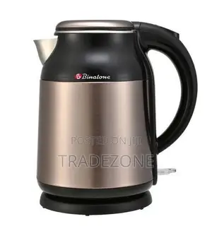 Binatone 1.7 Liters Delux Double Wall Electric Jug / Kettle CEJ-1799DW