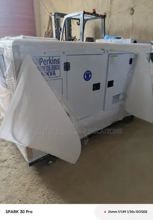 Perkins 40KVA Heavy-Duty Generator