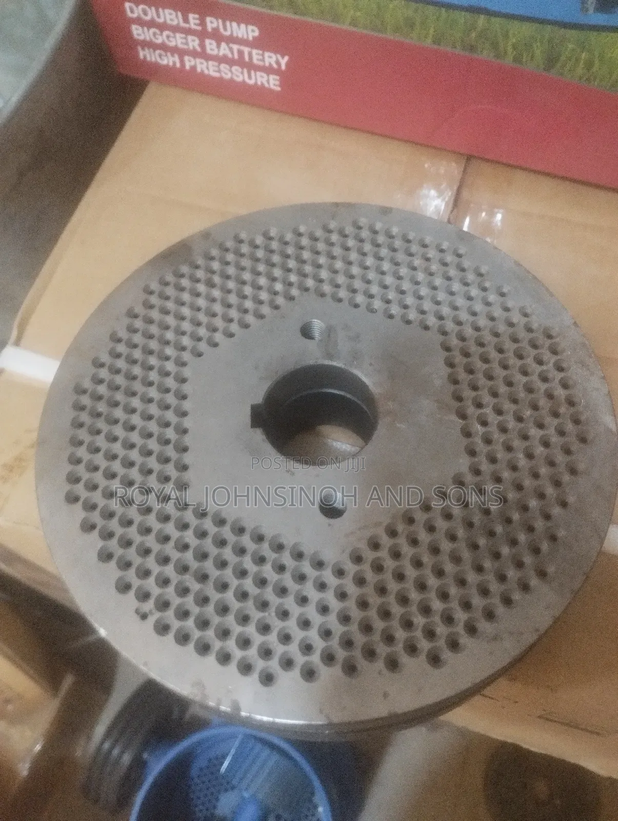 Pelite Machine Dose 300kg