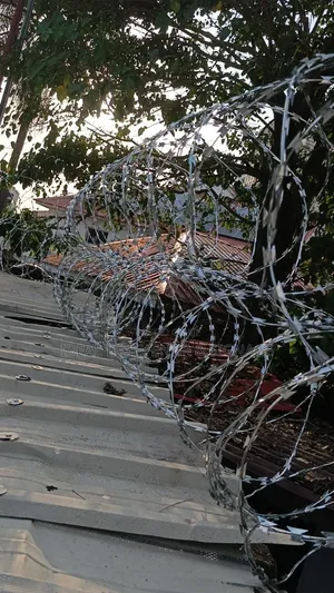 Barbed Wire Installation