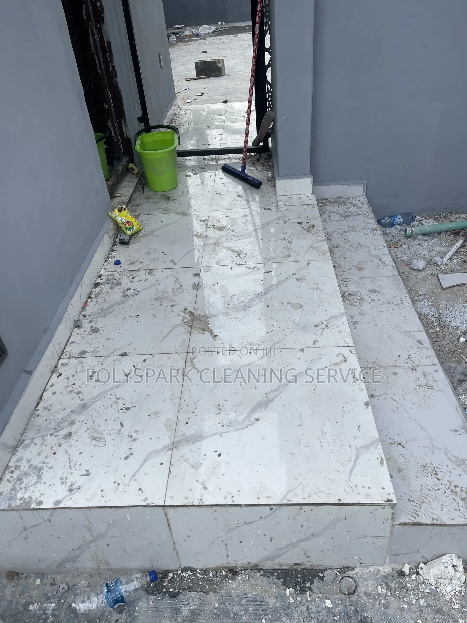 Cleaning and Fumigation Service