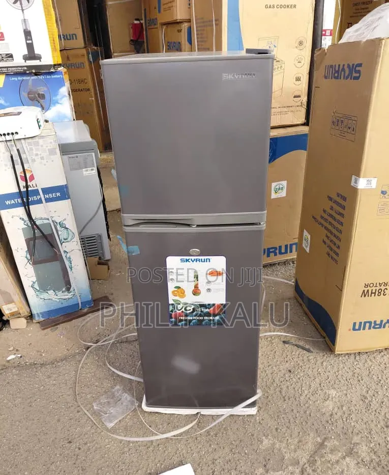 Skyrun Refrigerator 138l ( BCD-138hc )
