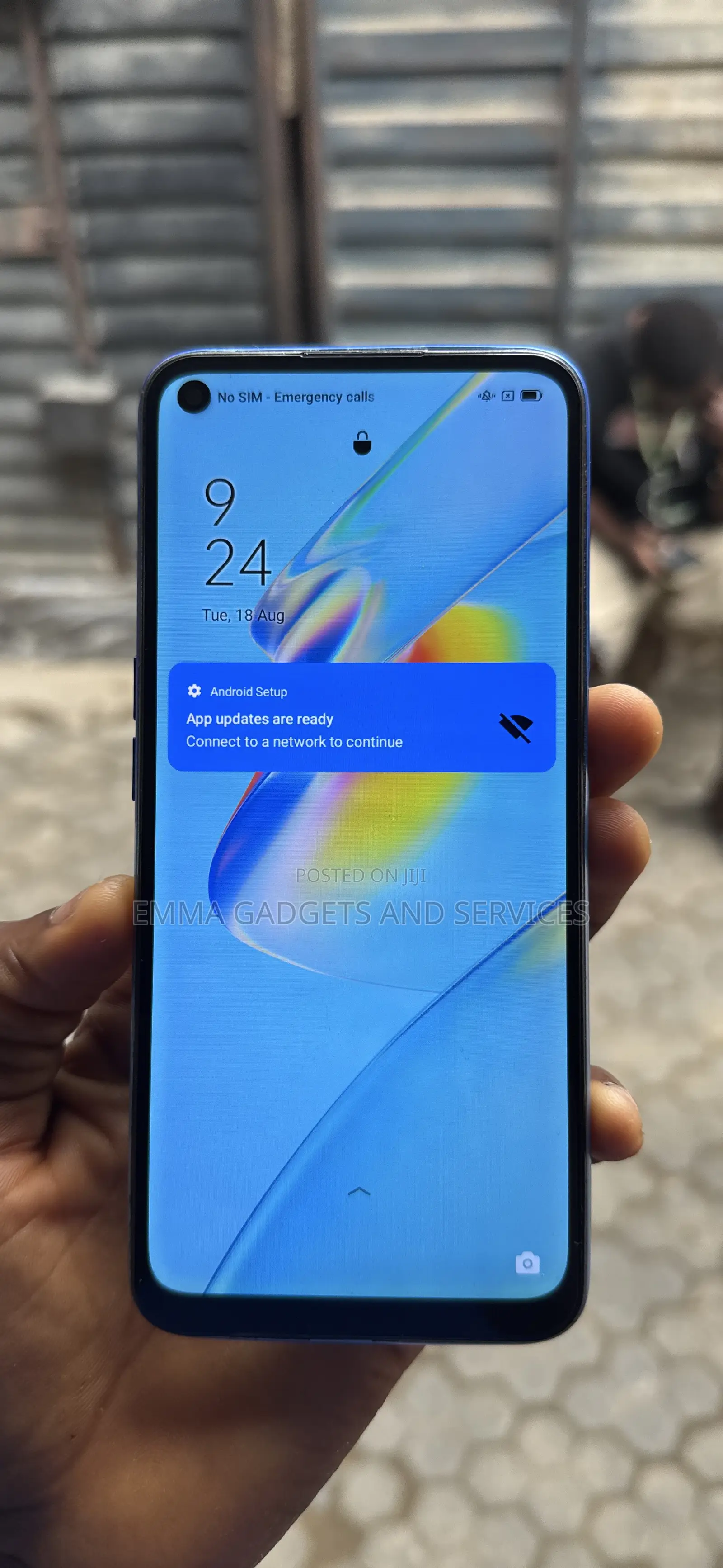 Oppo A54 64 GB Blue