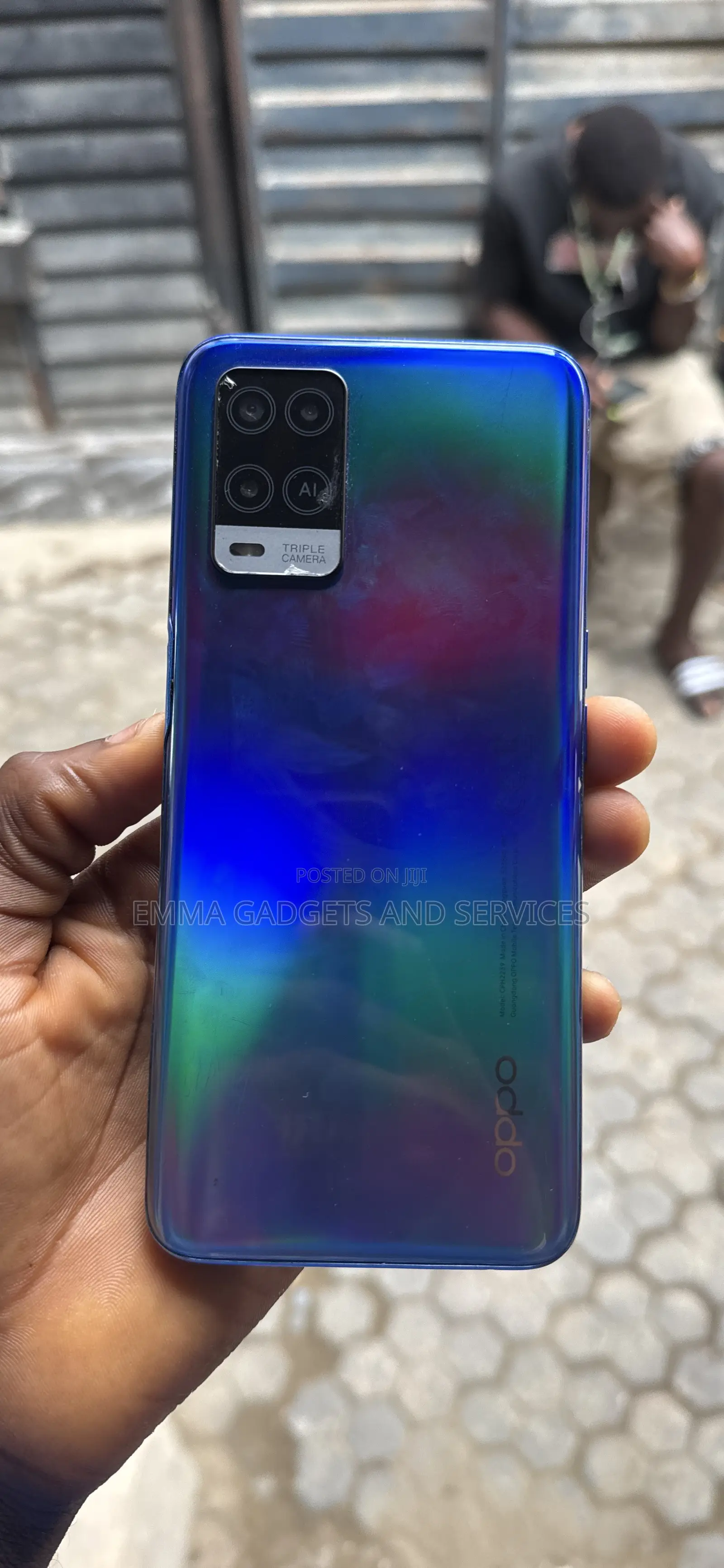 Oppo A54 64 GB Blue