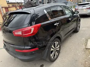 Kia Sportage 2012 Black