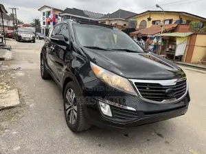 Kia Sportage 2012 Black