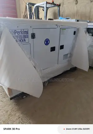 Perkins 40KVA Industrial Generator