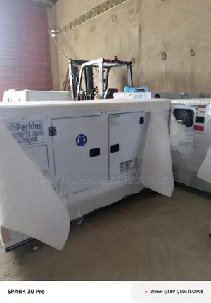 Perkins 40KVA Industrial Generator