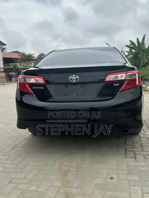Toyota Camry L 4dr Sedan (2.5L 4cyl 6A) 2014 Black