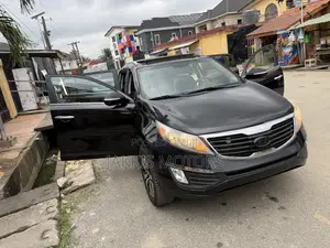 Kia Sportage 2012 Black
