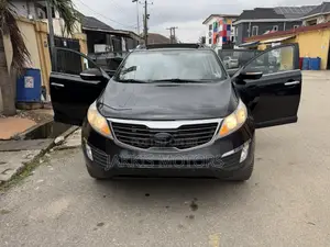 Kia Sportage 2012 Black