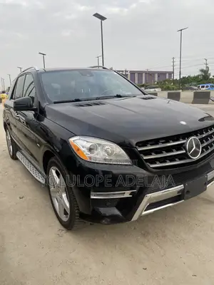 Mercedes-Benz M Class ML 350 BlueTEC 4Matic 2012 Black
